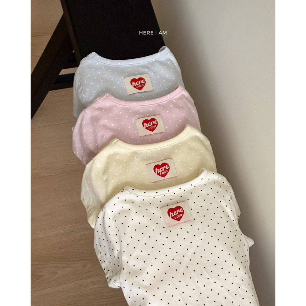 Heariam 套裝 히얼아이엠 도트 모달 실내복-細節圖8