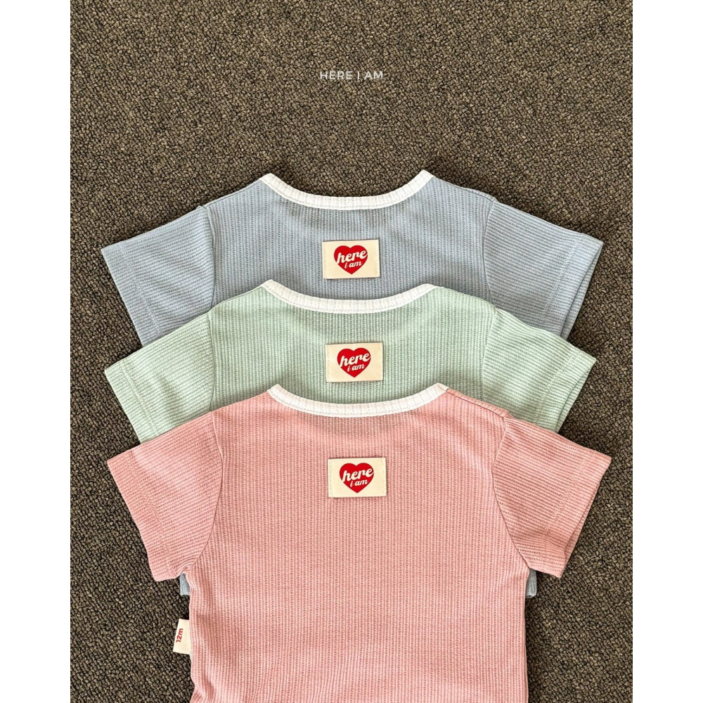 Heariam 套裝 히얼아이엠 매쉬 아일렛 실내복-細節圖2