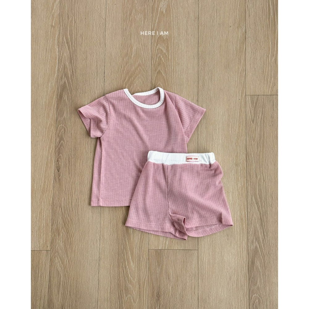 Heariam 套裝 히얼아이엠 매쉬 아일렛 실내복-細節圖6