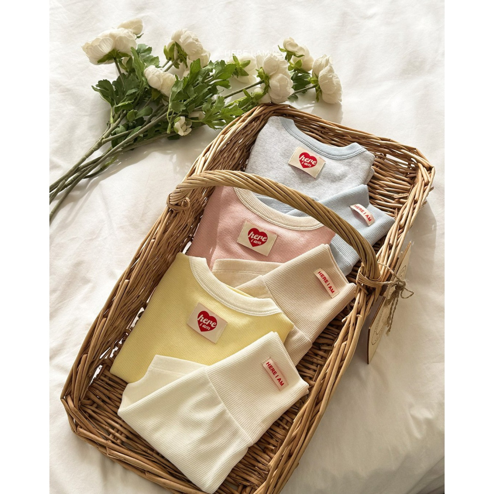 Heariam 套裝 히얼아이엠 썸머 조이 실내복-細節圖2