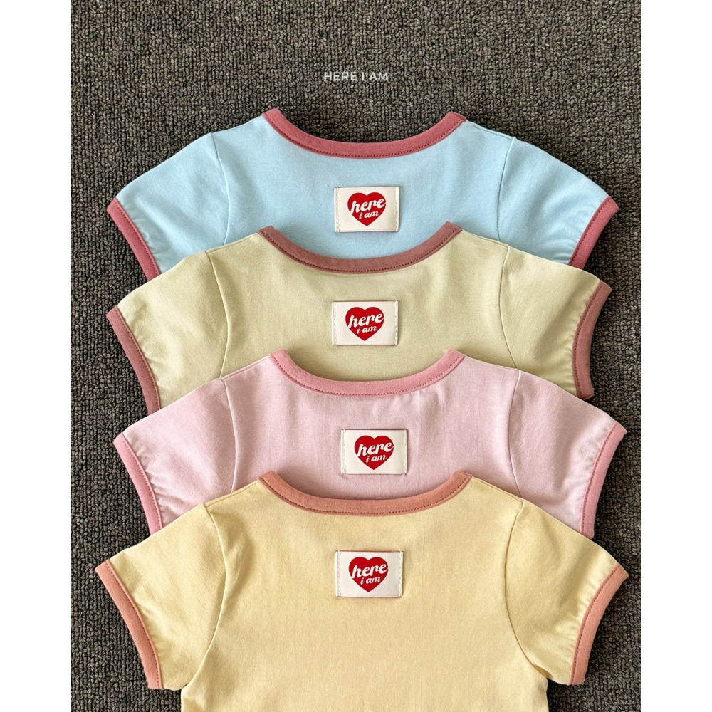 Heariam 套裝 莫代爾 히얼아이엠 썸머 캔디모달 실내복-細節圖2