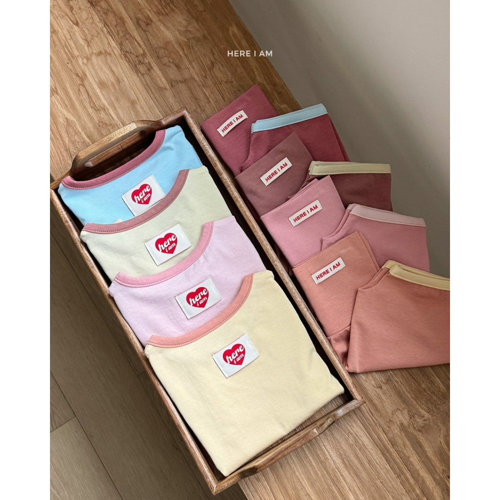 Heariam 套裝 莫代爾 히얼아이엠 썸머 캔디모달 실내복-細節圖4