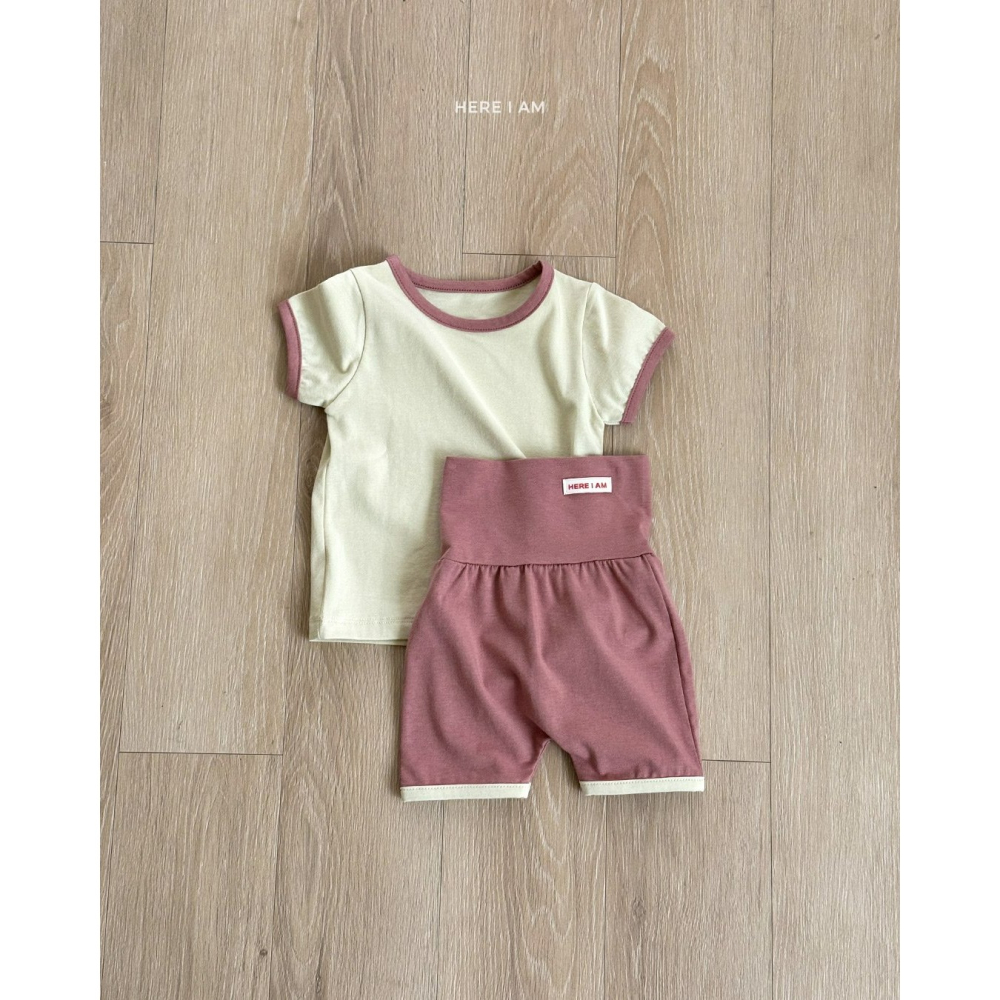 Heariam 套裝 莫代爾 히얼아이엠 썸머 캔디모달 실내복-細節圖6