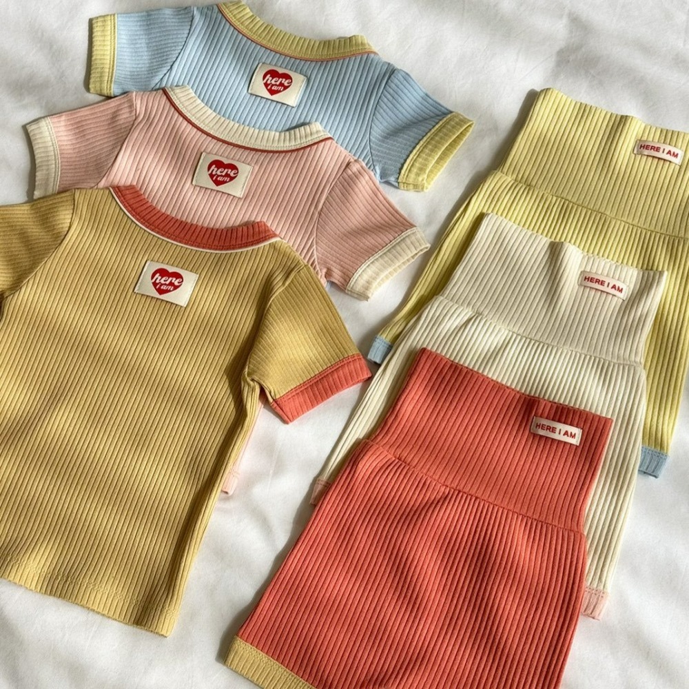 Heariam 套裝 히얼아이엠 썸머 팔레트 실내복-細節圖2