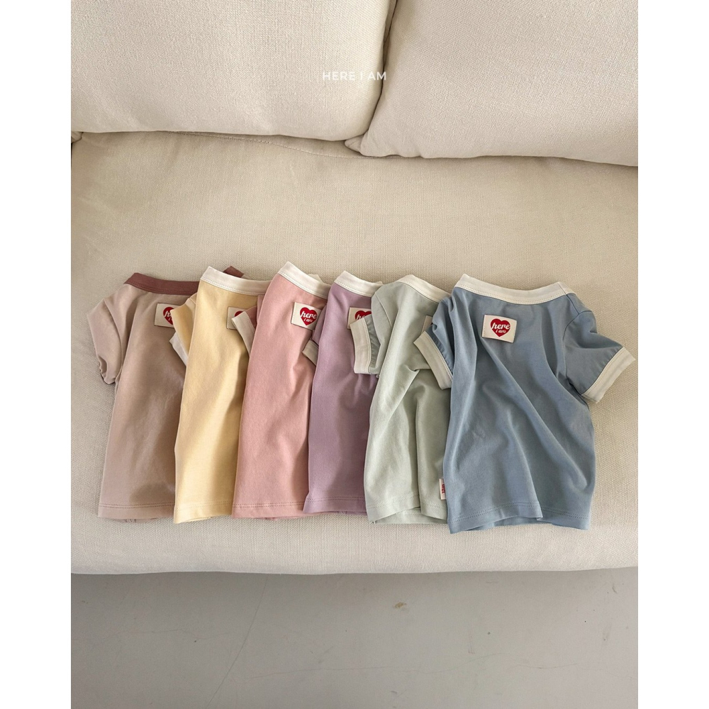 Heariam 套裝 (不含帽) 히얼아이엠 썸머 플레인 실내복-細節圖5