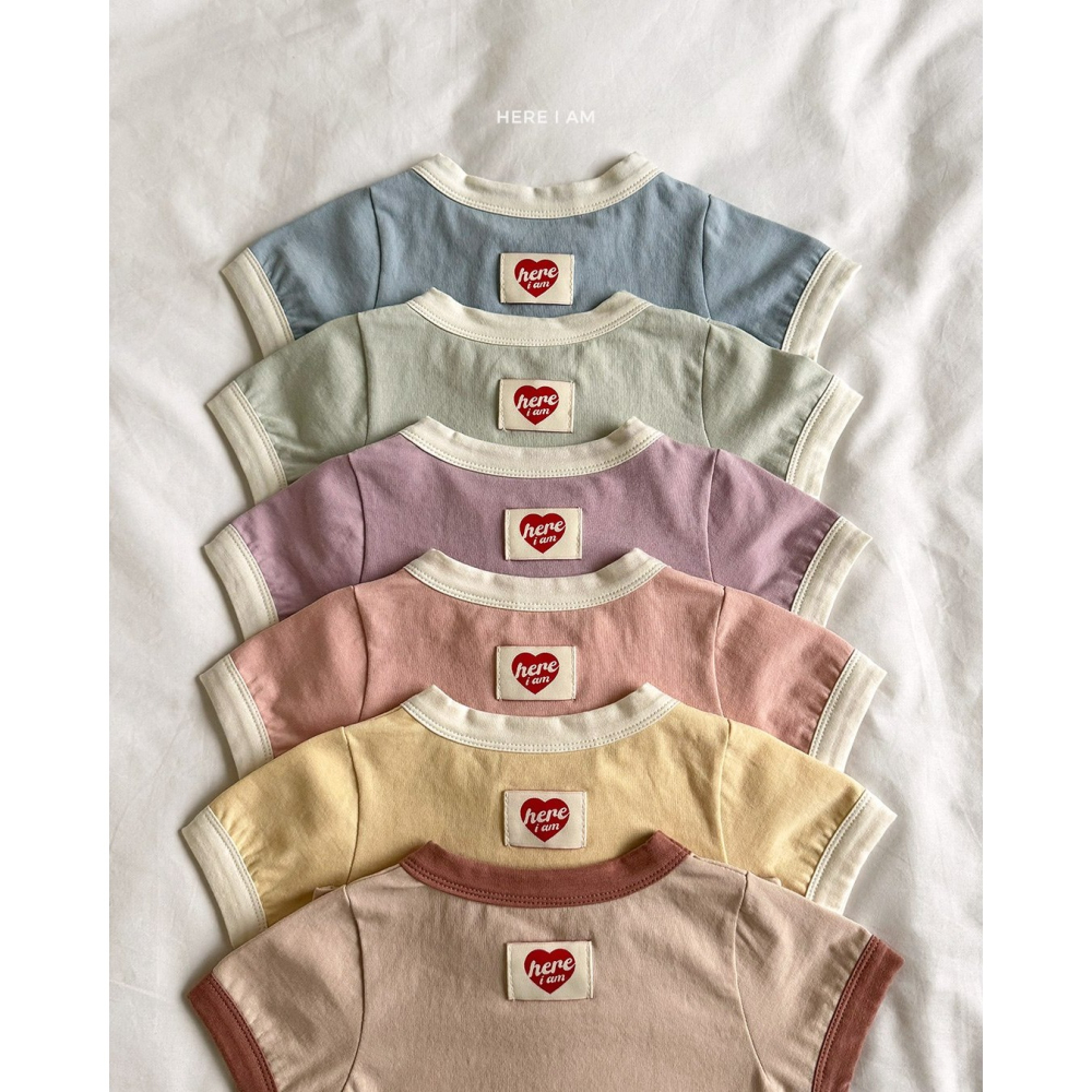 Heariam 套裝 (不含帽) 히얼아이엠 썸머 플레인 실내복-細節圖8