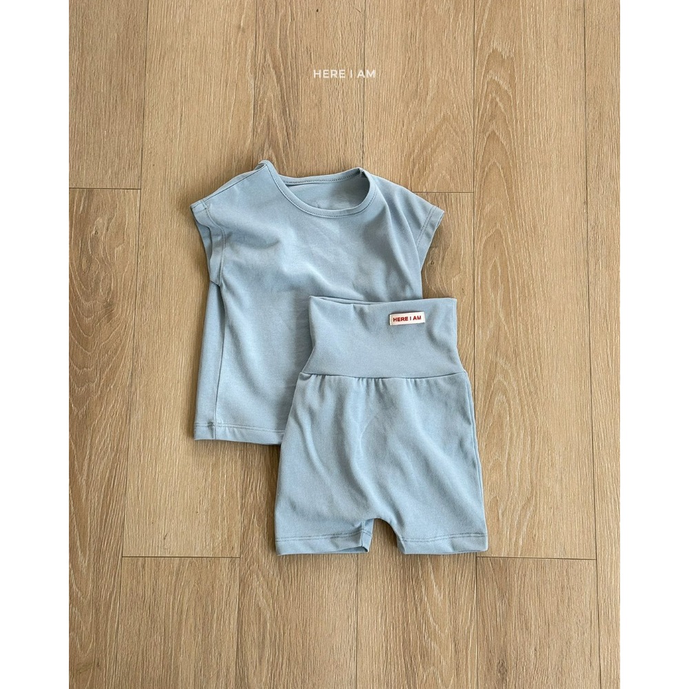 Heariam 套裝 (涼感) 히얼아이엠 아이스 쿨링 실내복-規格圖8