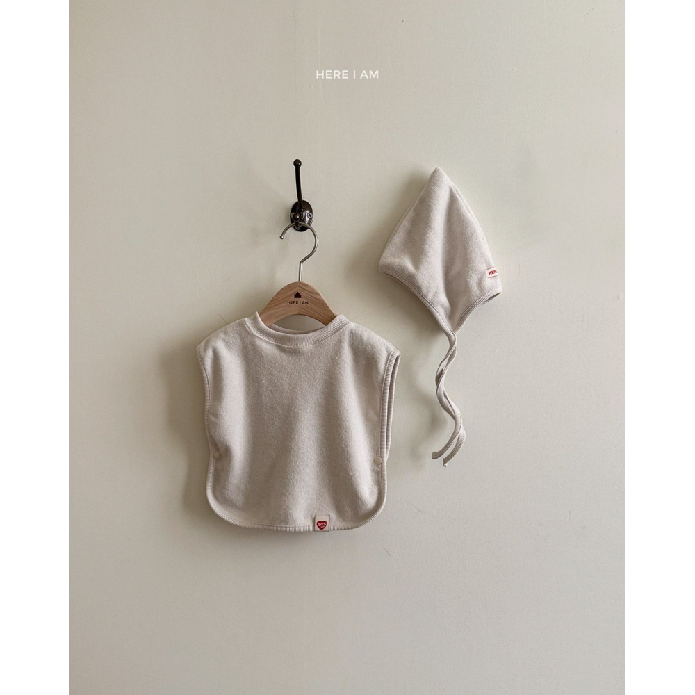 Heariam 圍兜 (不含帽) 히얼아이엠 올라운드 빅빕-細節圖3