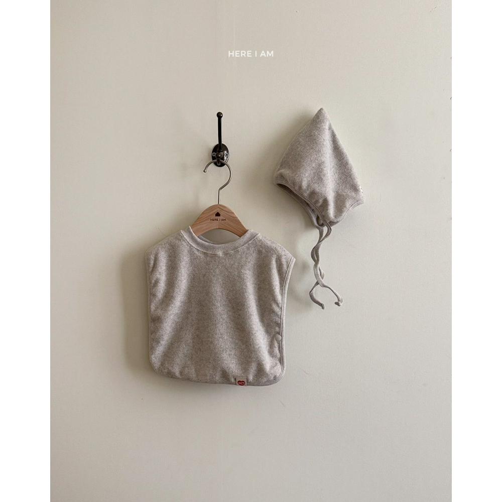 Heariam 圍兜 (不含帽) 히얼아이엠 올라운드 빅빕-細節圖8