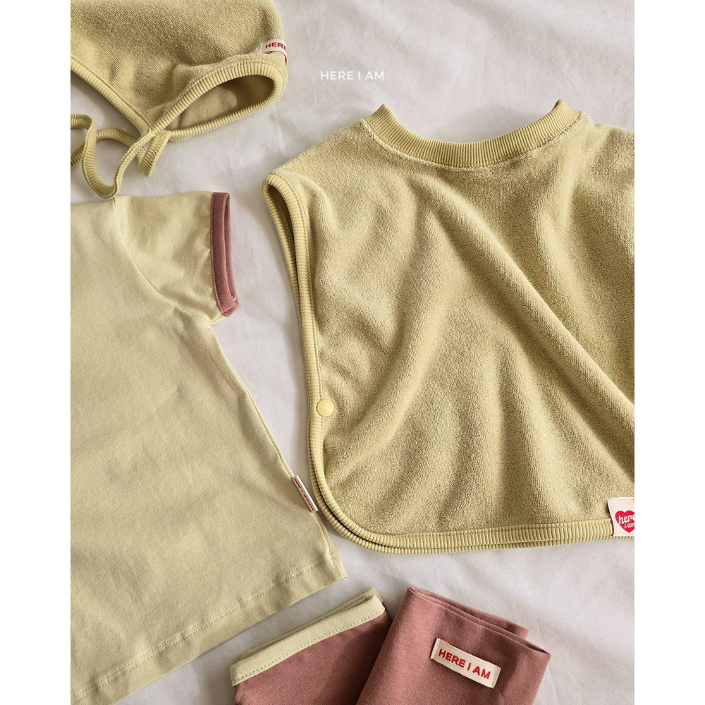 Heariam 圍兜 (不含帽) 히얼아이엠 올라운드 빅빕-細節圖11