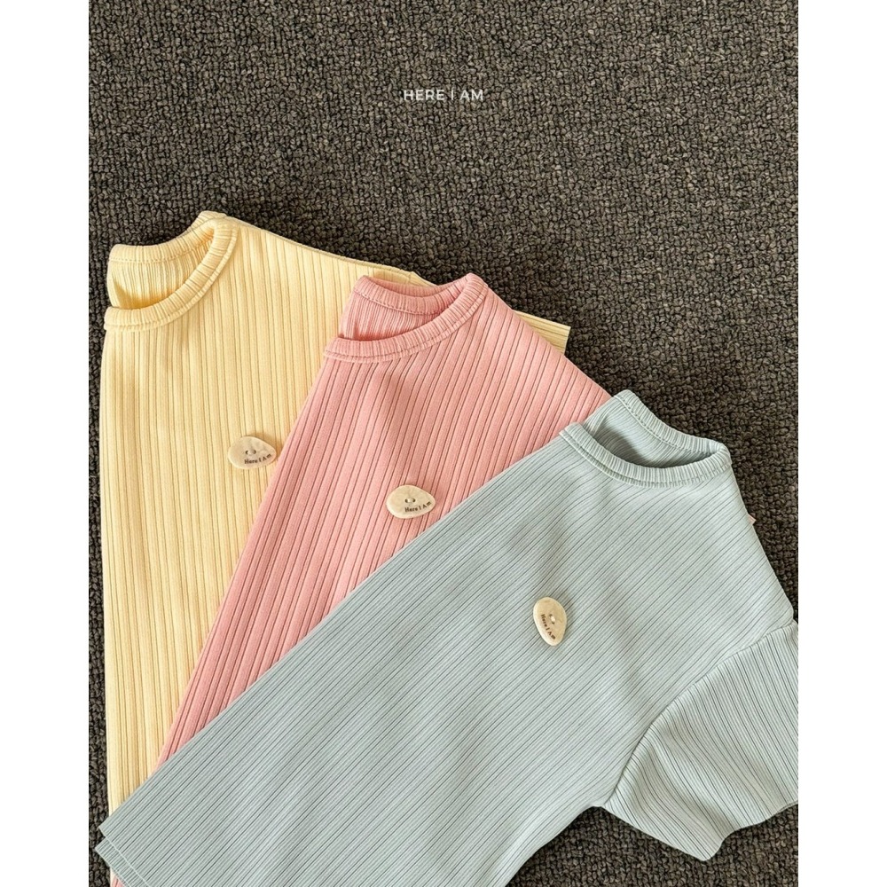 Heariam 套裝 히얼아이엠 와이드 플리츠 세트-細節圖2