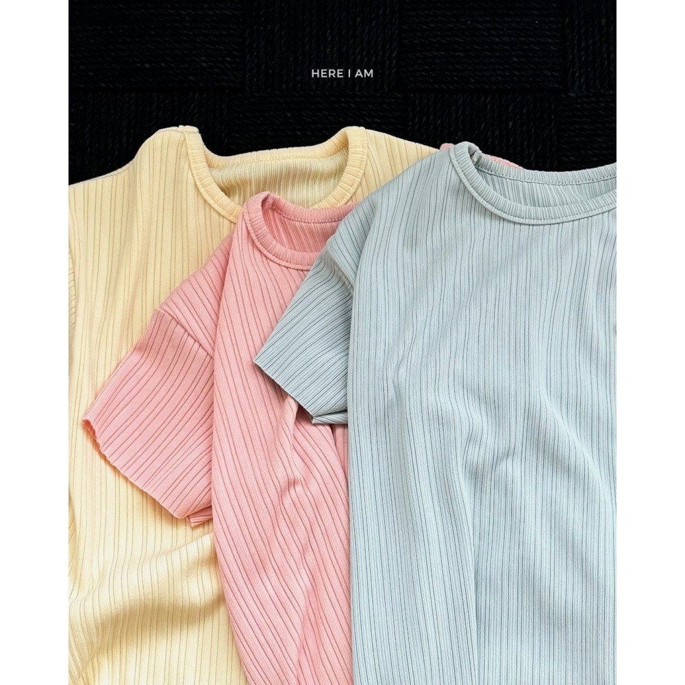 Heariam 套裝 히얼아이엠 와이드 플리츠 세트-細節圖4