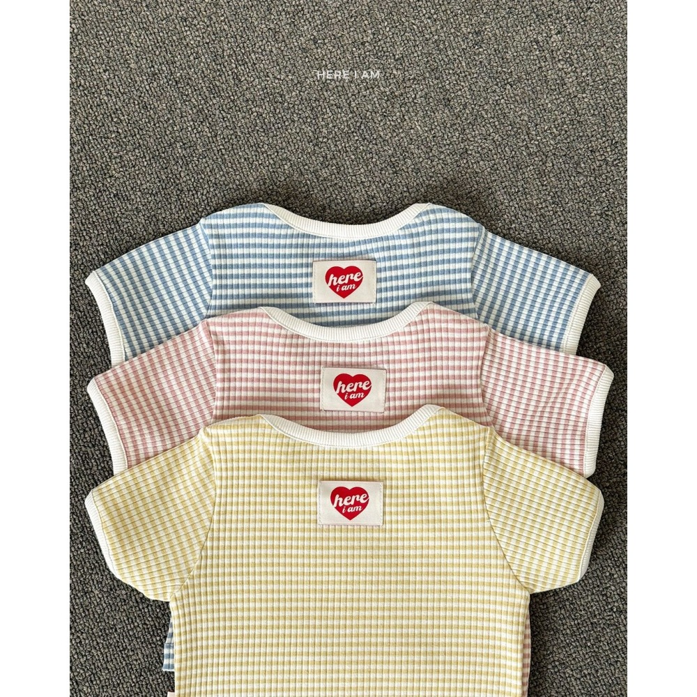 Heariam 套裝 히얼아이엠 파스텔 골지 실내복-細節圖2