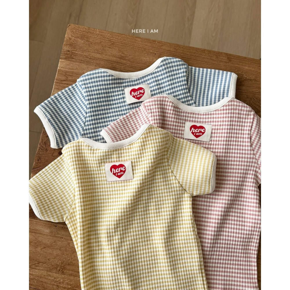 Heariam 套裝 히얼아이엠 파스텔 골지 실내복-細節圖3