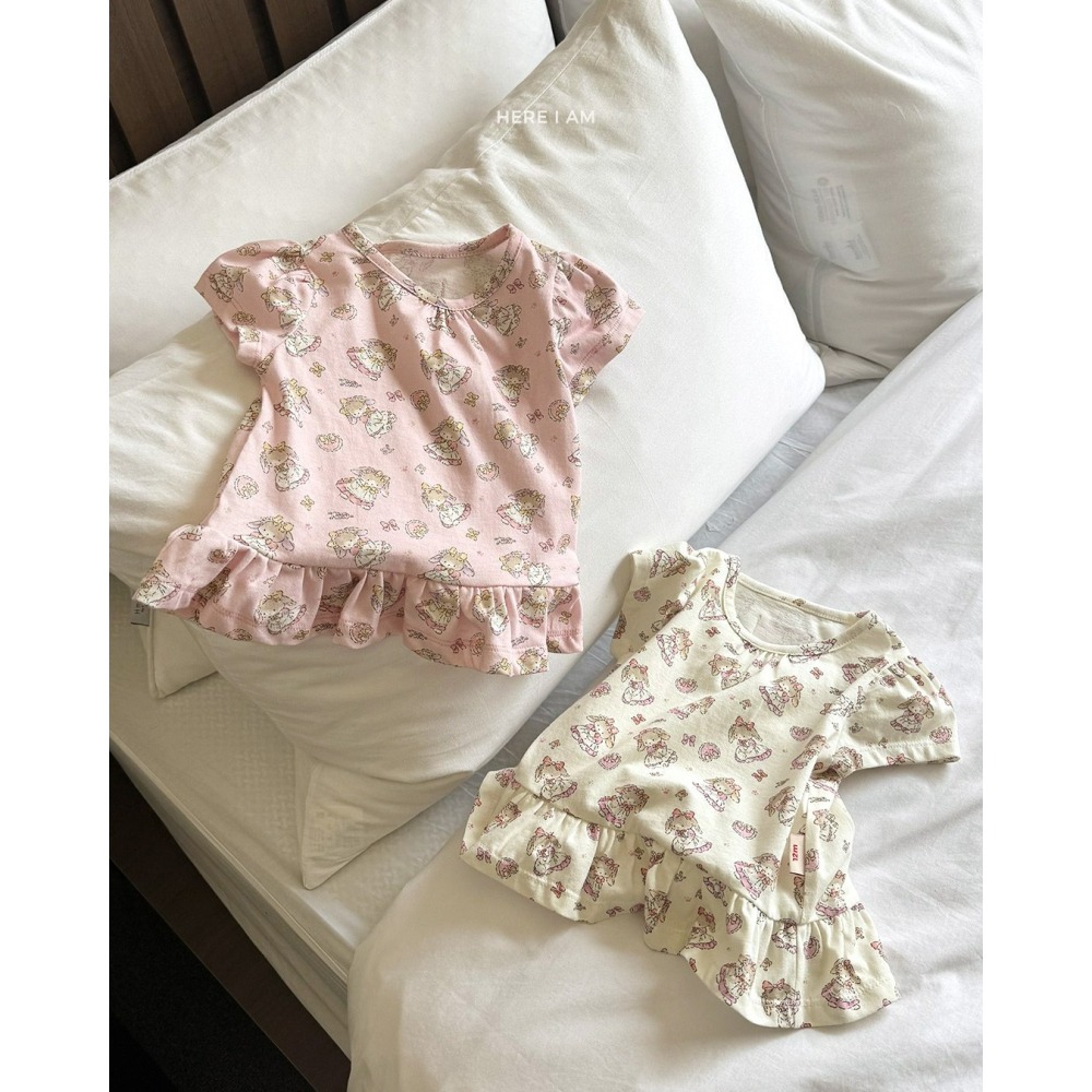 Heariam 套裝 히얼아이엠 프린세스 실내복-細節圖2