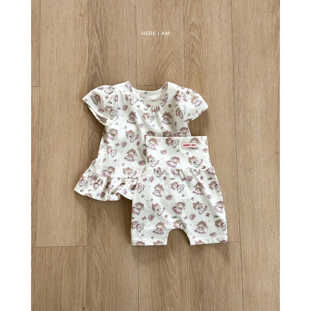 Heariam 套裝 히얼아이엠 프린세스 실내복-細節圖5