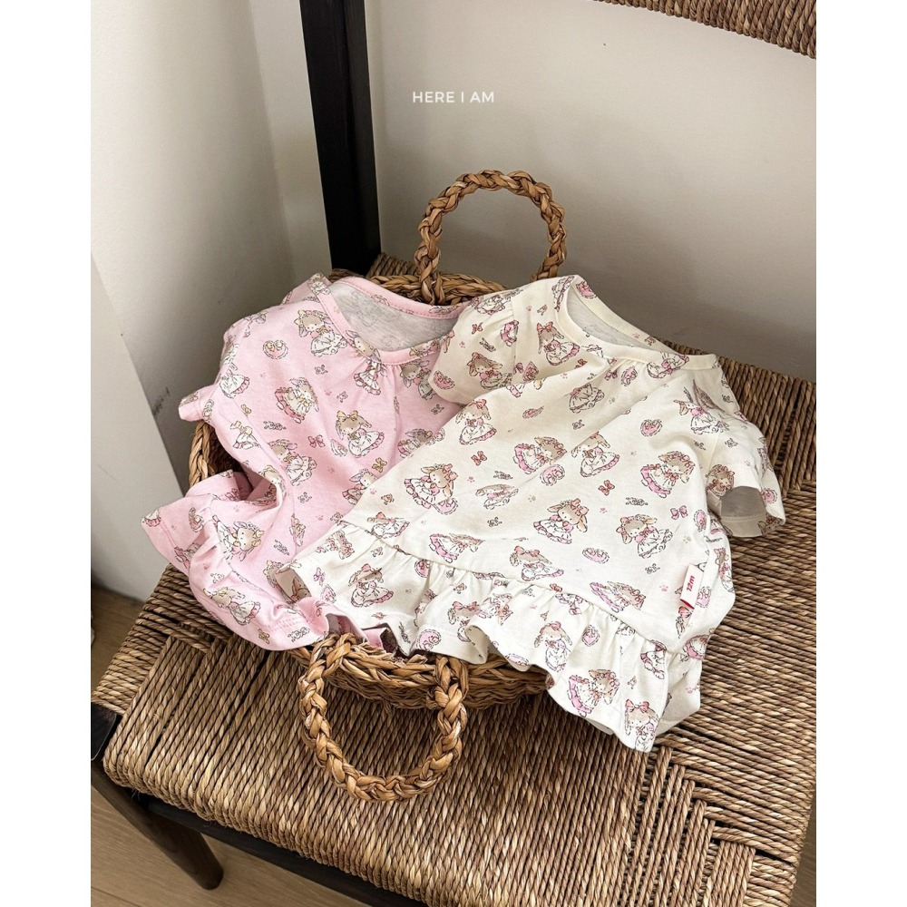 Heariam 套裝 히얼아이엠 프린세스 실내복-細節圖7