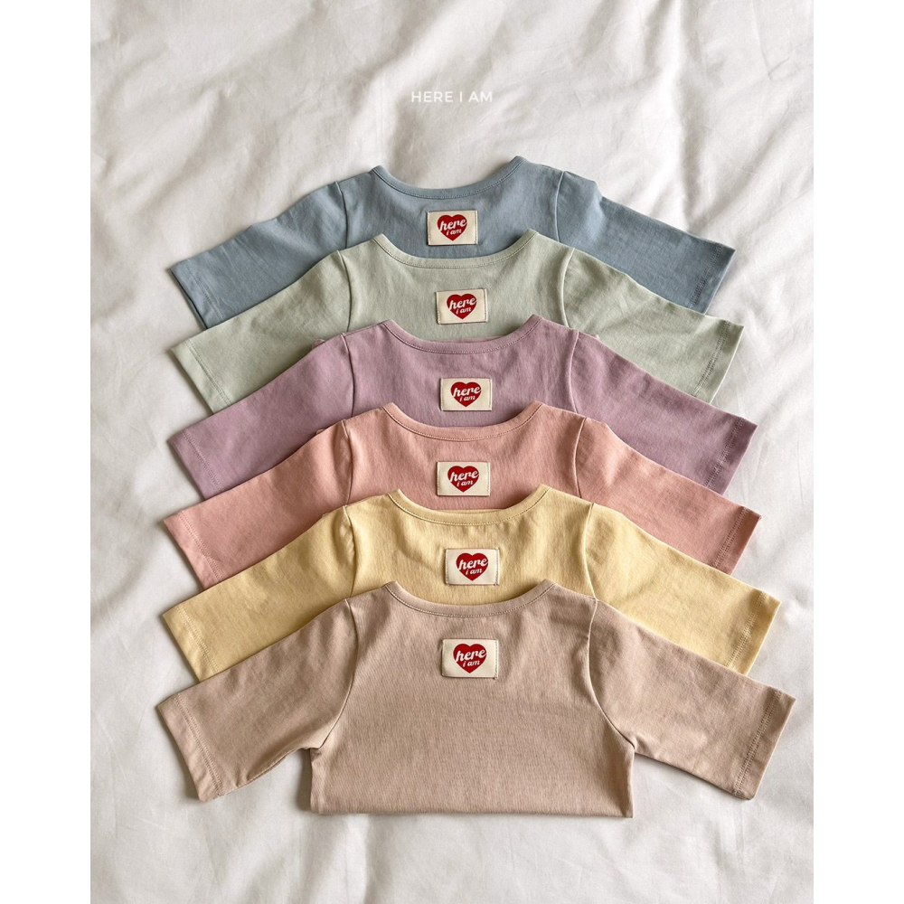 Heariam 套裝 히얼아이엠 플레인 7부 실내복-細節圖2