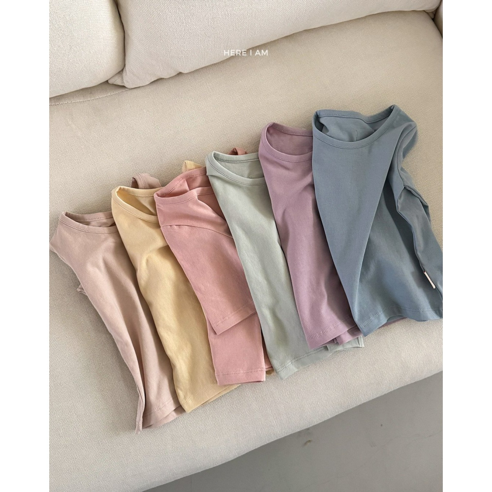 Heariam 套裝 히얼아이엠 플레인 7부 실내복-細節圖5