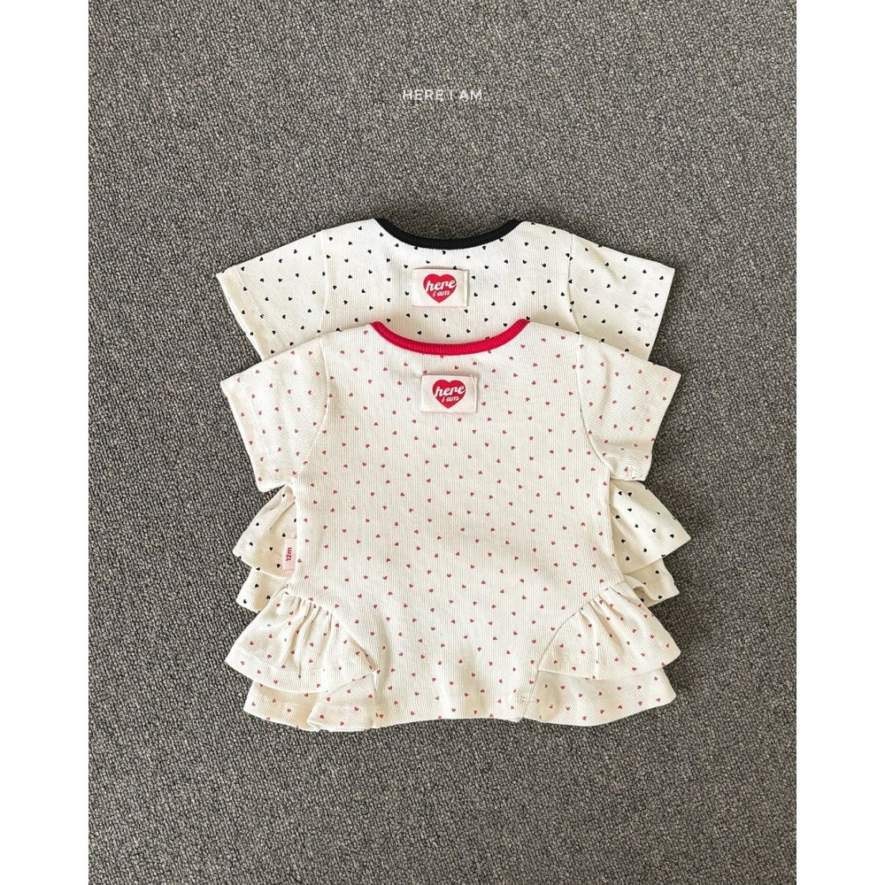 Heariam 套裝 히얼아이엠 하트 셔링 실내복-細節圖3