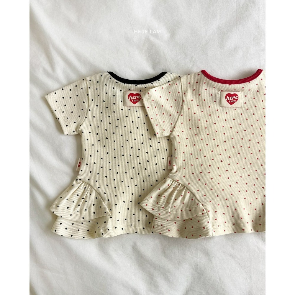 Heariam 套裝 히얼아이엠 하트 셔링 실내복-細節圖4