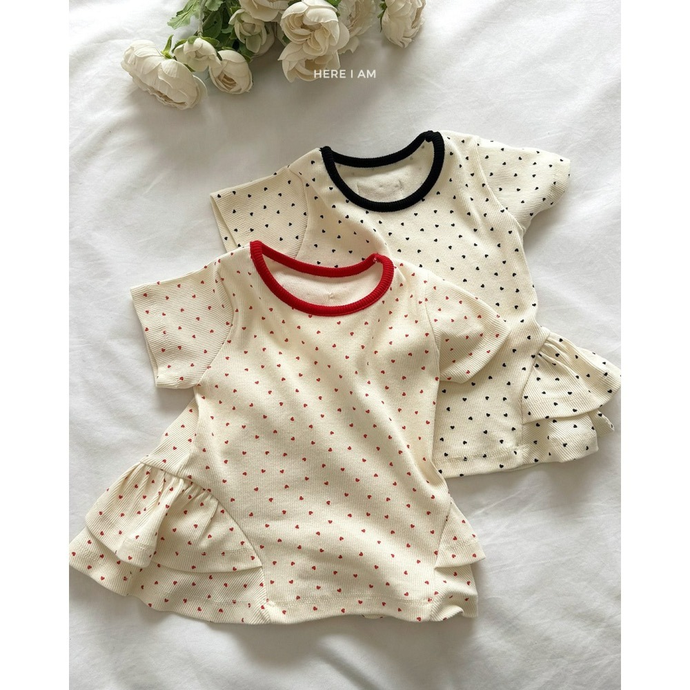 Heariam 套裝 히얼아이엠 하트 셔링 실내복-細節圖5