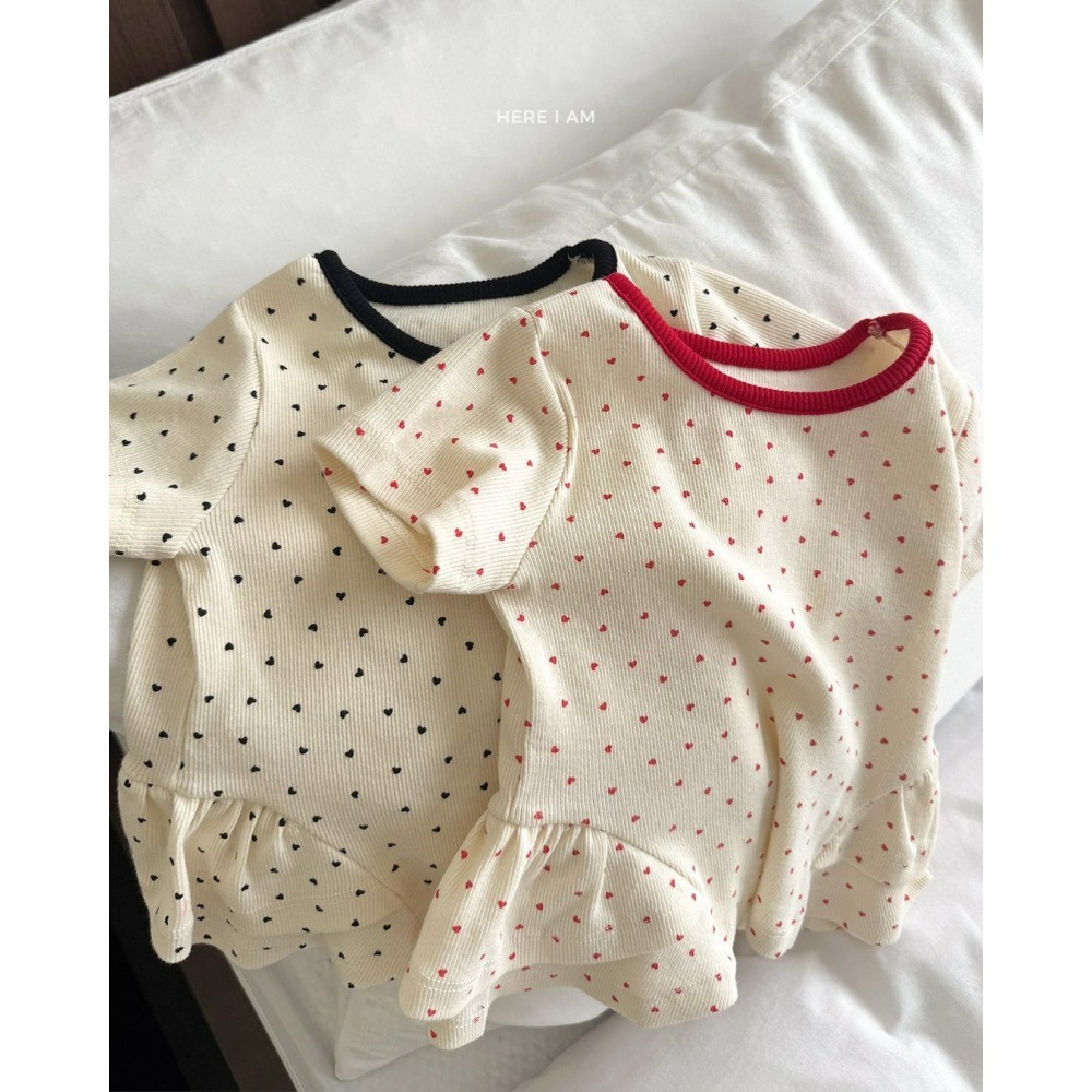 Heariam 套裝 히얼아이엠 하트 셔링 실내복-細節圖6