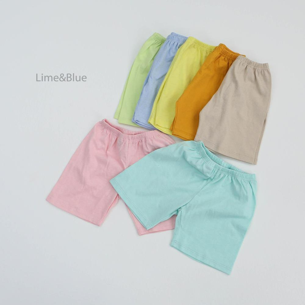 Lime&Blue 套裝 上下 라임앤블루 코튼나그랑상하세트-細節圖4