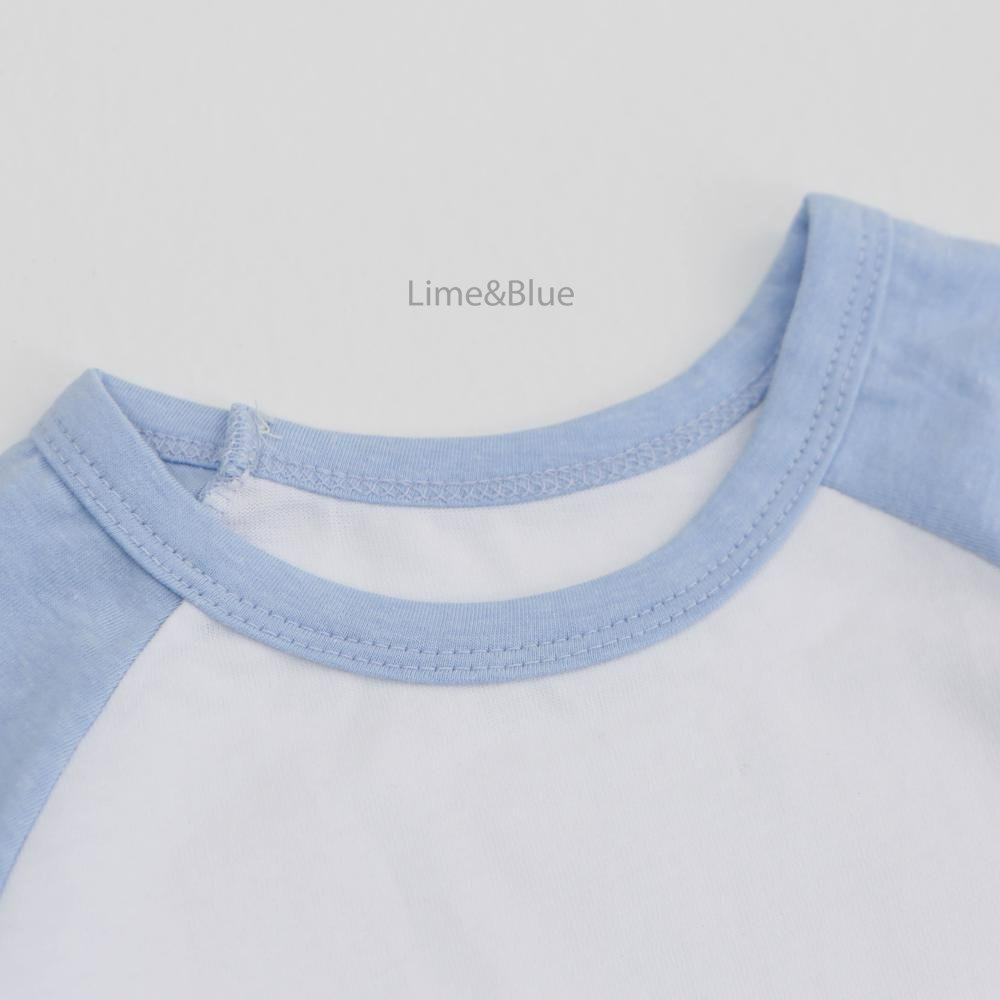 Lime&Blue 套裝 上下 라임앤블루 코튼나그랑상하세트-細節圖7