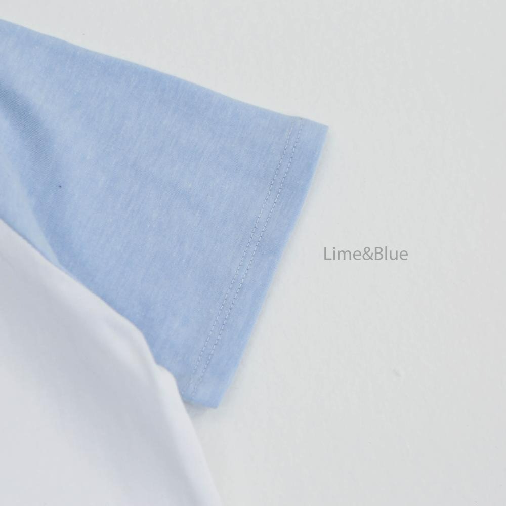 Lime&Blue 套裝 上下 라임앤블루 코튼나그랑상하세트-細節圖8