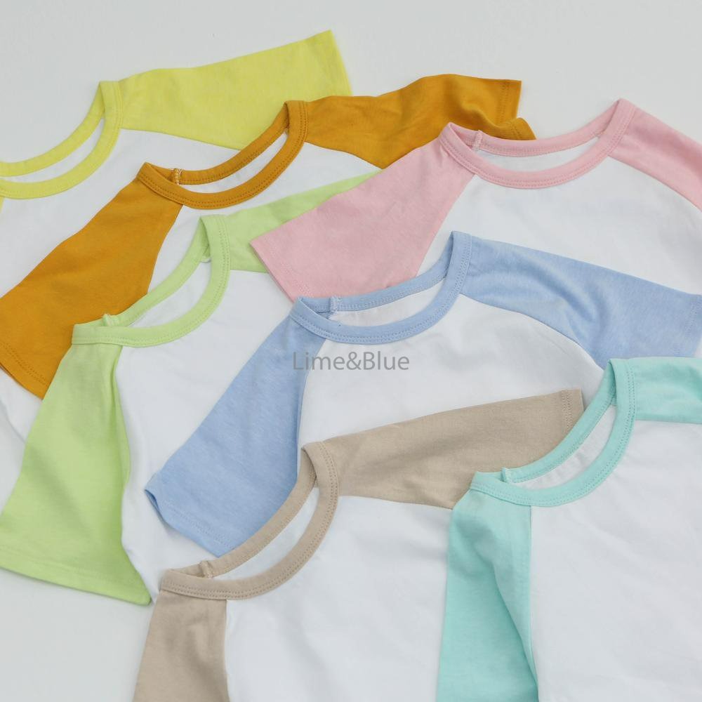 Lime&Blue 套裝 上下 라임앤블루 코튼나그랑상하세트-細節圖10