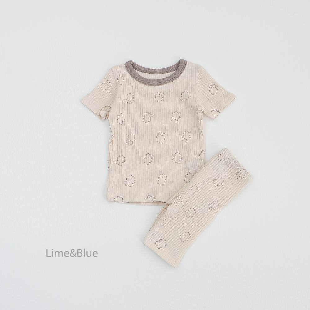 Lime&Blue 套裝 上下 라임앤블루 젤리곰상하세트-細節圖4