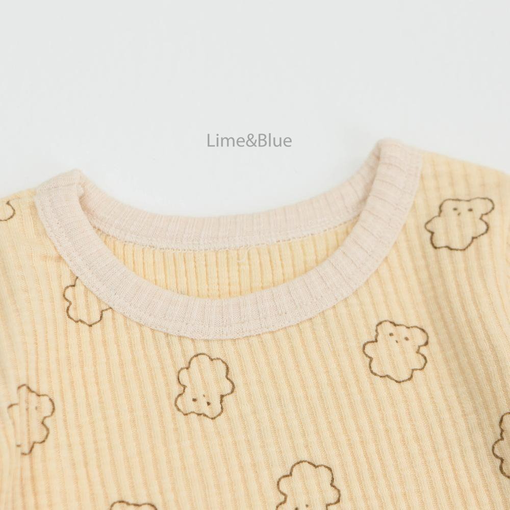 Lime&Blue 套裝 上下 라임앤블루 젤리곰상하세트-細節圖9