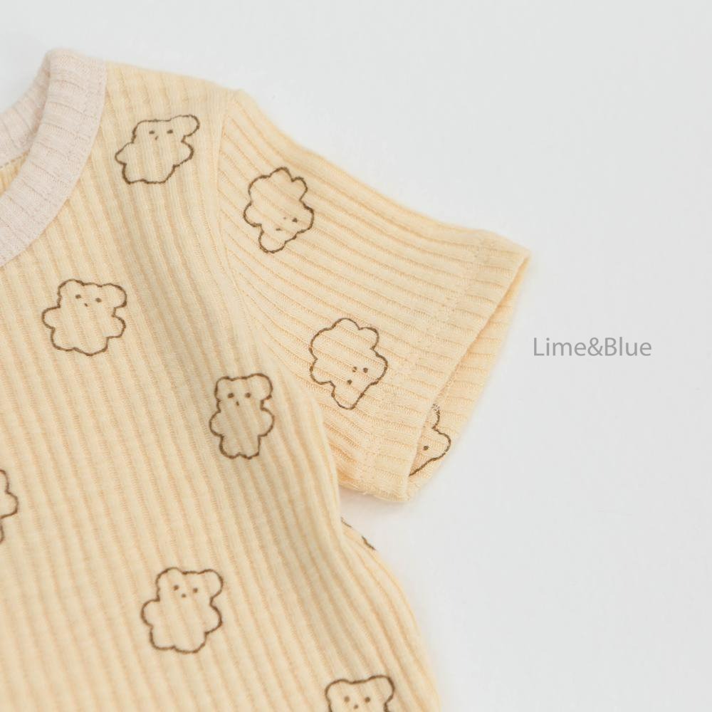 Lime&Blue 套裝 上下 라임앤블루 젤리곰상하세트-細節圖10