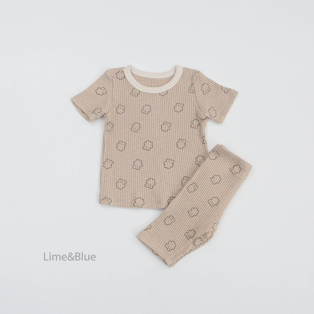 Lime&Blue 套裝 上下 라임앤블루 젤리곰상하세트-規格圖11