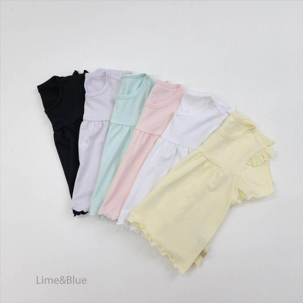 Lime&Blue 套裝 上下 라임앤블루 요거트상하세트-細節圖2