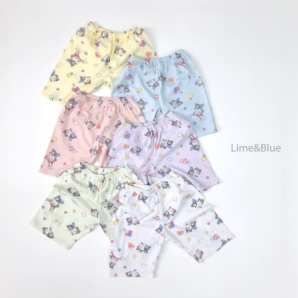 Lime&Blue 套裝 上下 라임앤블루 스텔라유니콘상하세트-細節圖2