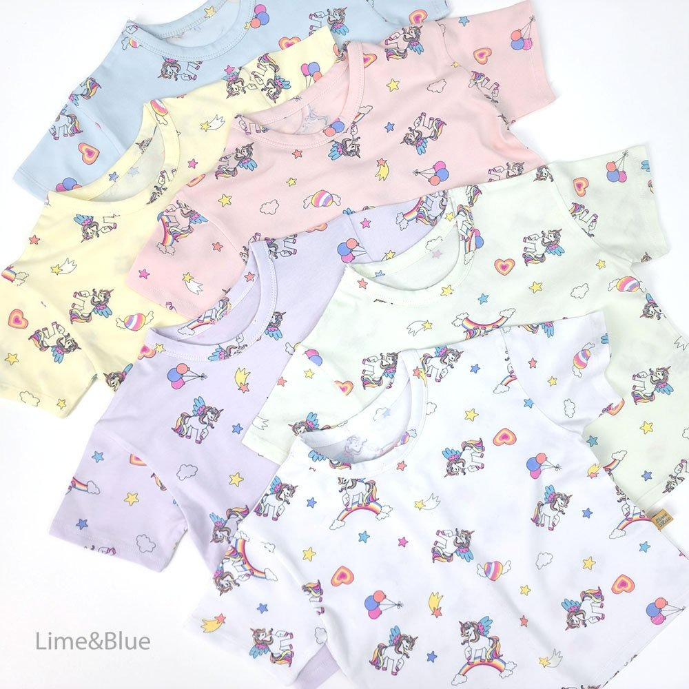 Lime&Blue 套裝 上下 라임앤블루 스텔라유니콘상하세트-細節圖10