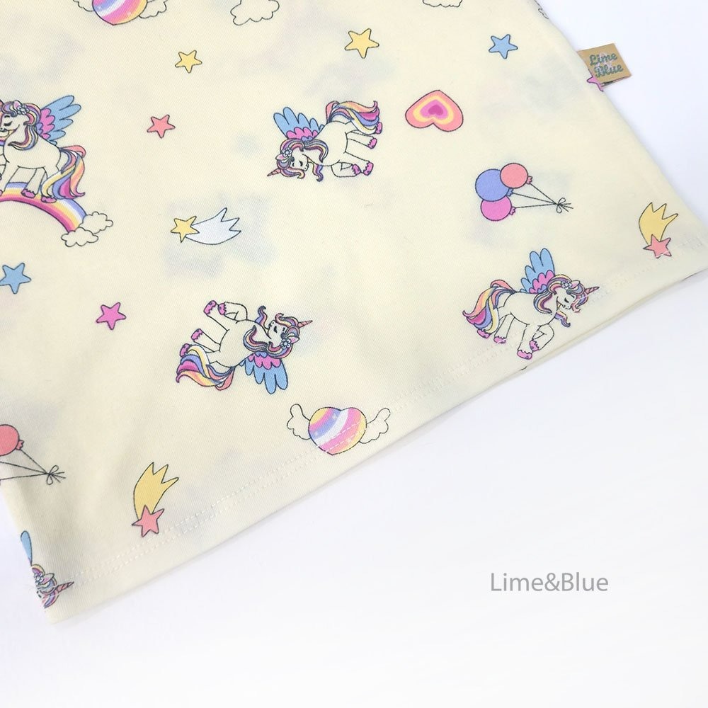 Lime&Blue 套裝 上下 라임앤블루 스텔라유니콘나시상하세트-細節圖6