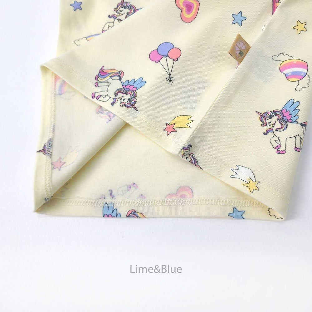 Lime&Blue 套裝 上下 라임앤블루 스텔라유니콘나시상하세트-細節圖7