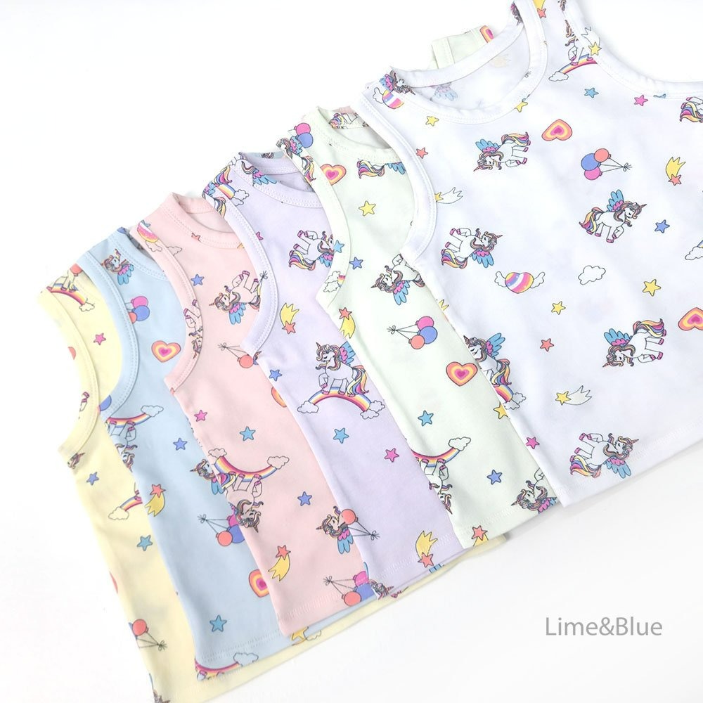 Lime&Blue 套裝 上下 라임앤블루 스텔라유니콘나시상하세트-細節圖10