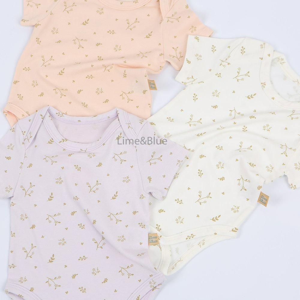 Lime&Blue 包屁衣 라임앤블루 버터플로랄슈트-細節圖6