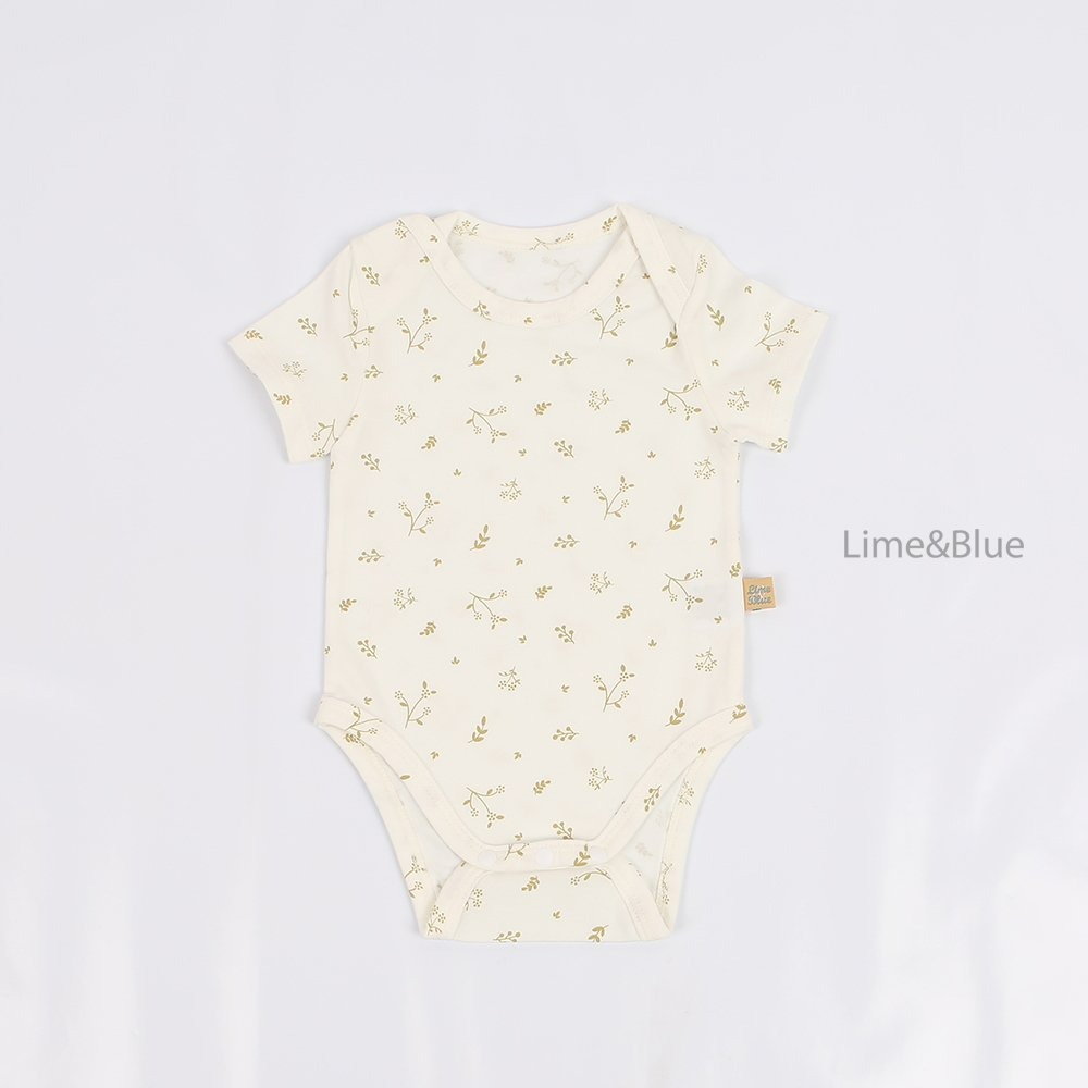 Lime&Blue 包屁衣 라임앤블루 버터플로랄슈트-規格圖10