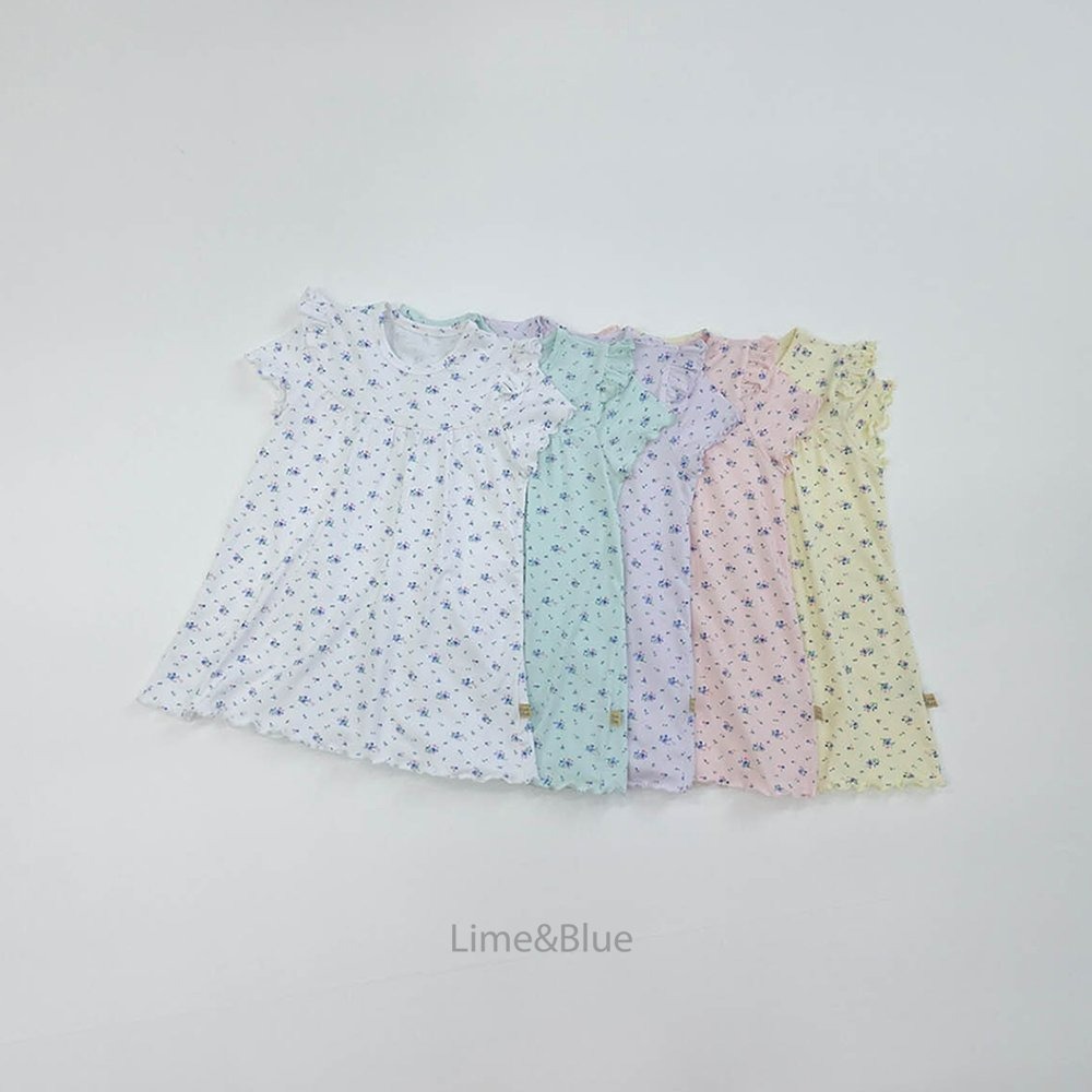 Lime&Blue 洋裝 라임앤블루 블라썸원피스-細節圖2