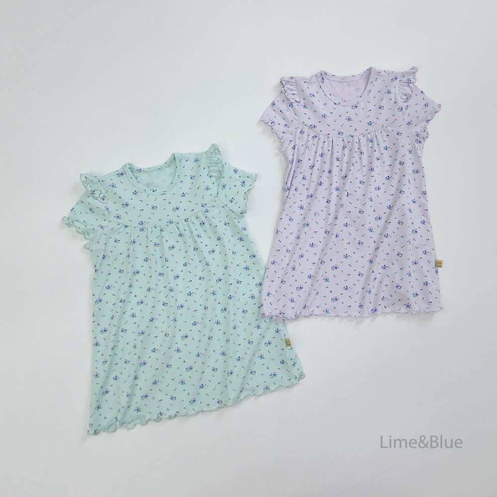 Lime&Blue 洋裝 라임앤블루 블라썸원피스-細節圖4