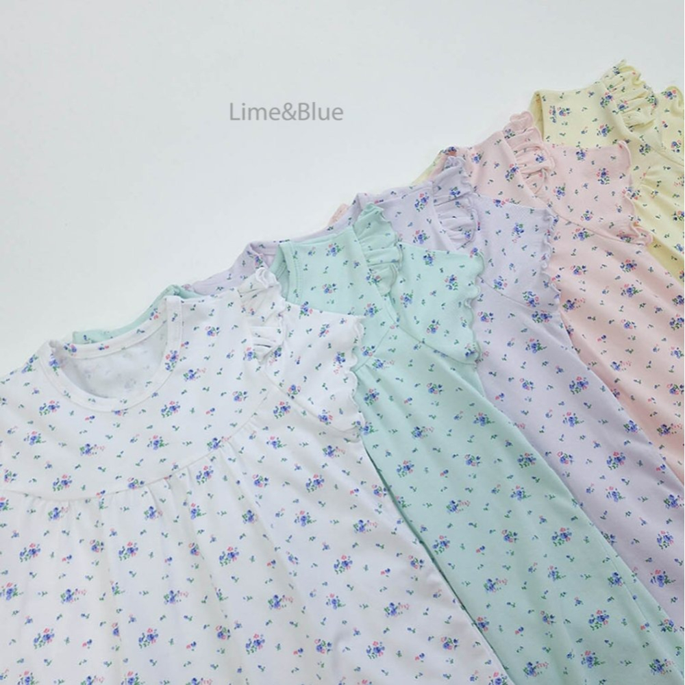 Lime&Blue 洋裝 라임앤블루 블라썸원피스-細節圖9