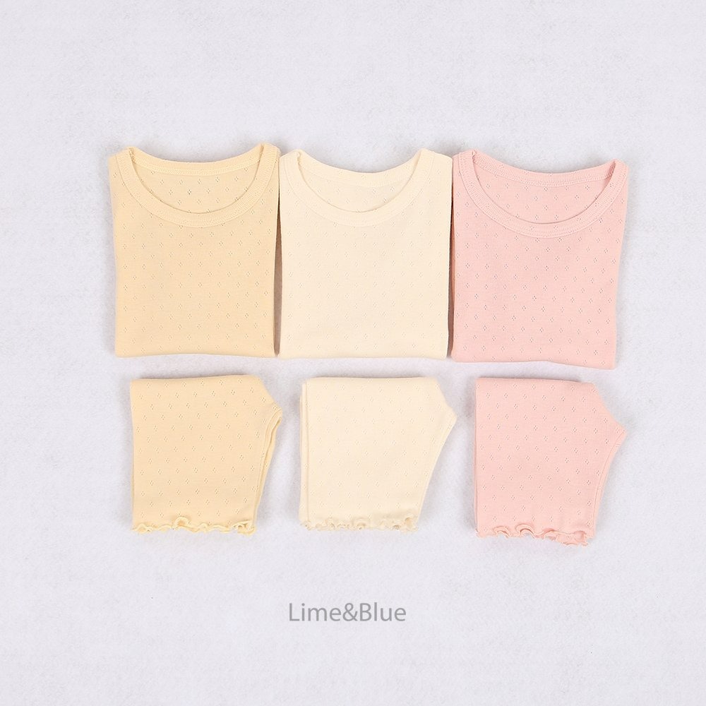 Lime&Blue 套裝 上下 라임앤블루 루나상하세트-細節圖6