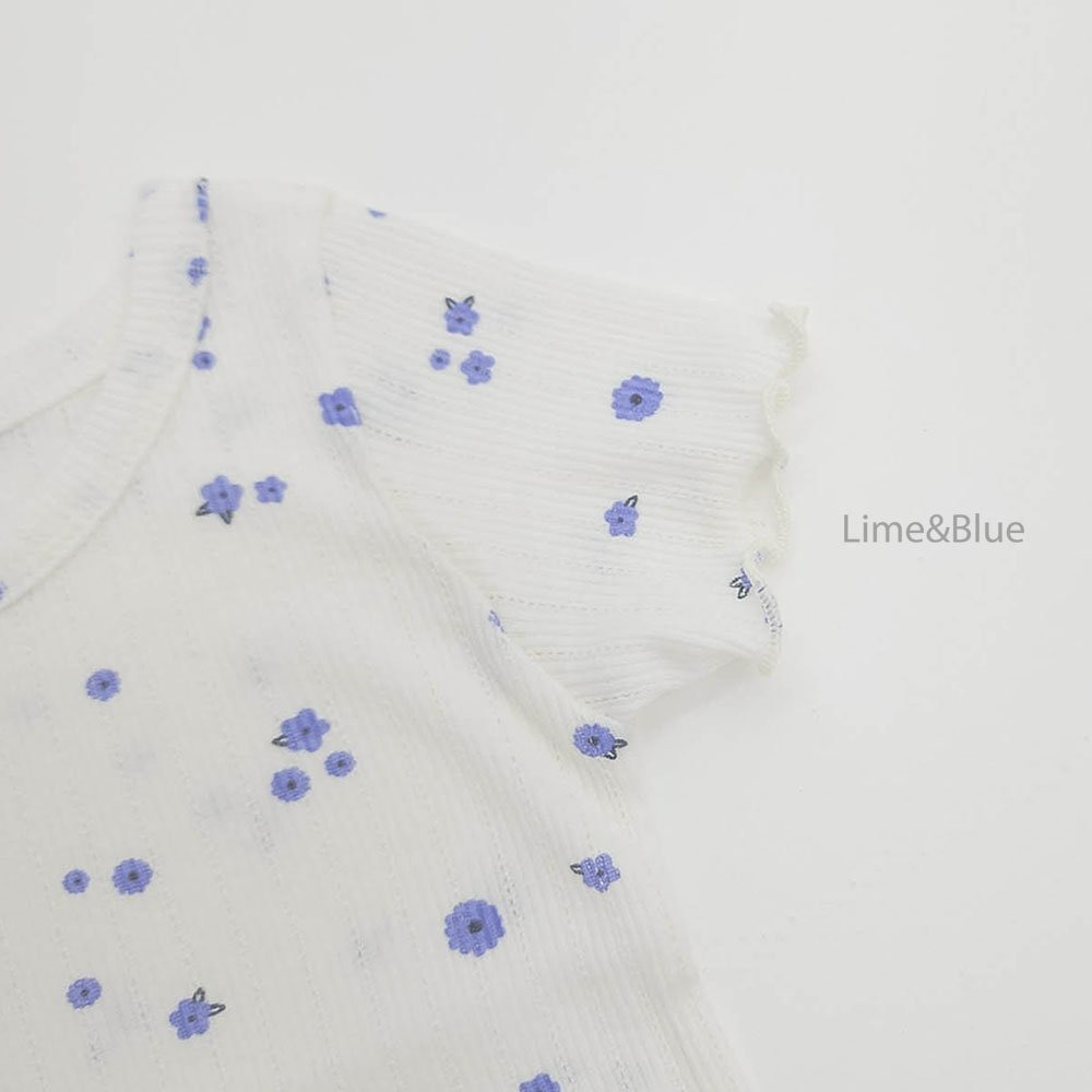 Lime&Blue 套裝 上下 라임앤블루 모모블루밍상하세트-細節圖7