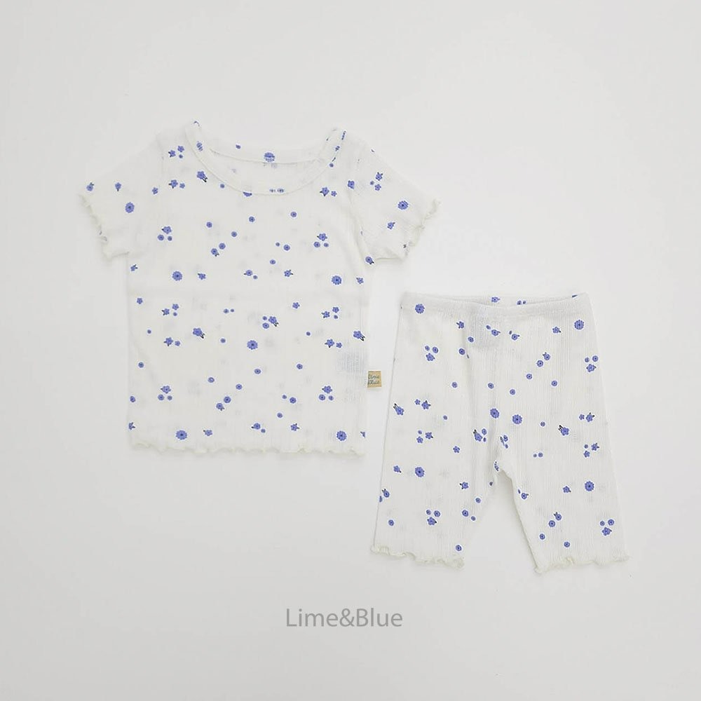 Lime&Blue 套裝 上下 라임앤블루 모모블루밍상하세트-規格圖9