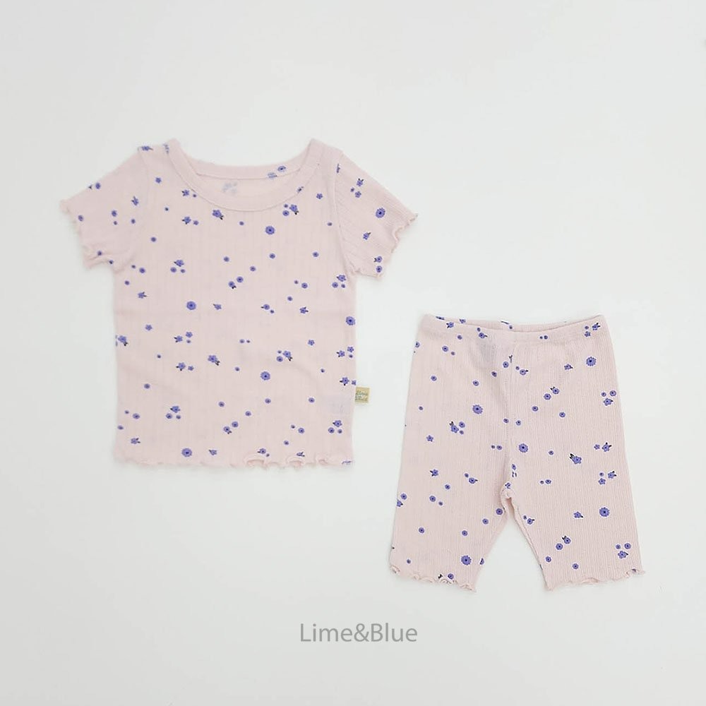 Lime&Blue 套裝 上下 라임앤블루 모모블루밍상하세트-規格圖9